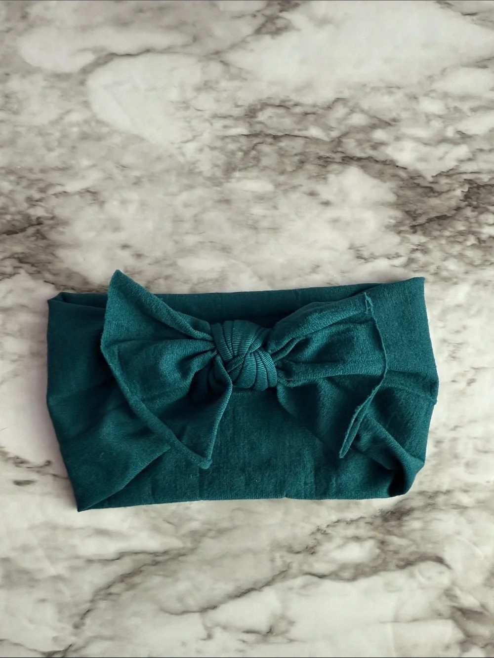 Greenish Blue Headband